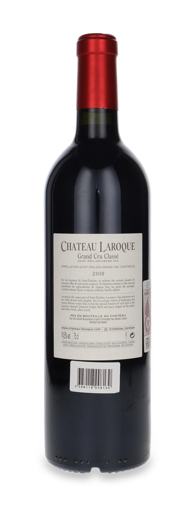 Chateau Laroque Saint-Emilion Grand Cru Grand Cru Classe 2018 /14,5% / 0,75l