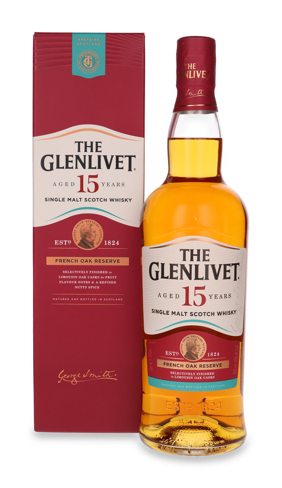 The Glenlivet 15-year-old French Oak Reserve / 40% / 0.7l