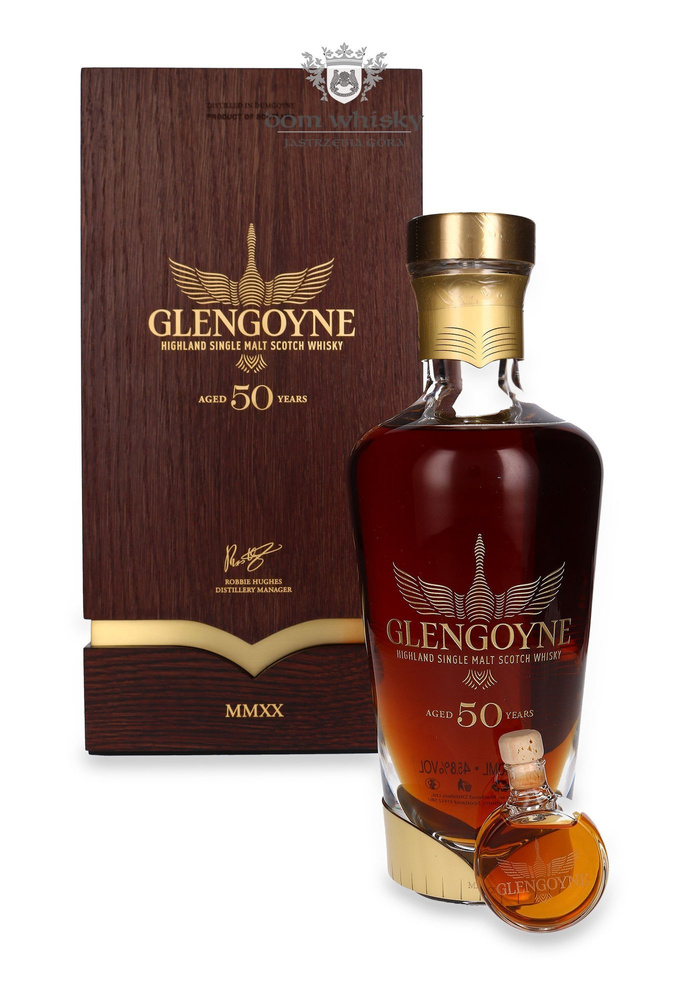 Glengoyne 50-year-old (Bottled 2020) /45.8%/ 0.7l