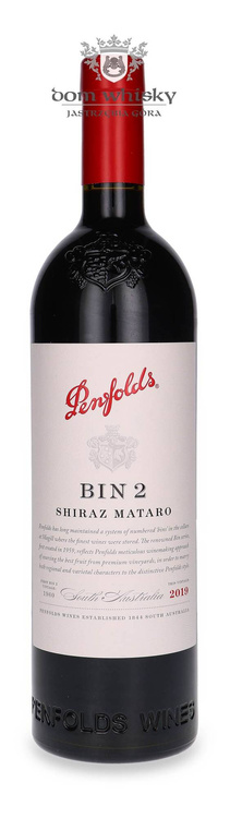 Penfolds Bin 2 Shiraz Mataro 2019 /14,5%/ 0,75l