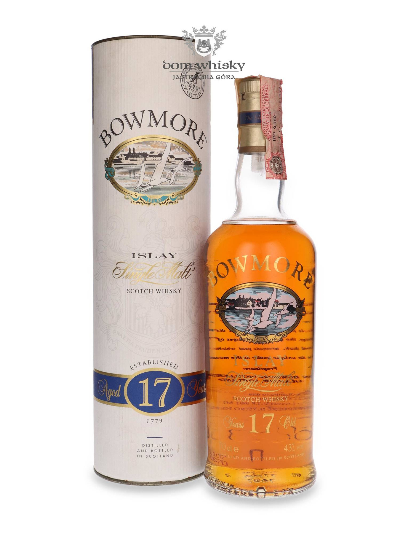 Bowmore 17 Year Old Islay Single Malt 43% 0.7l Scotland
