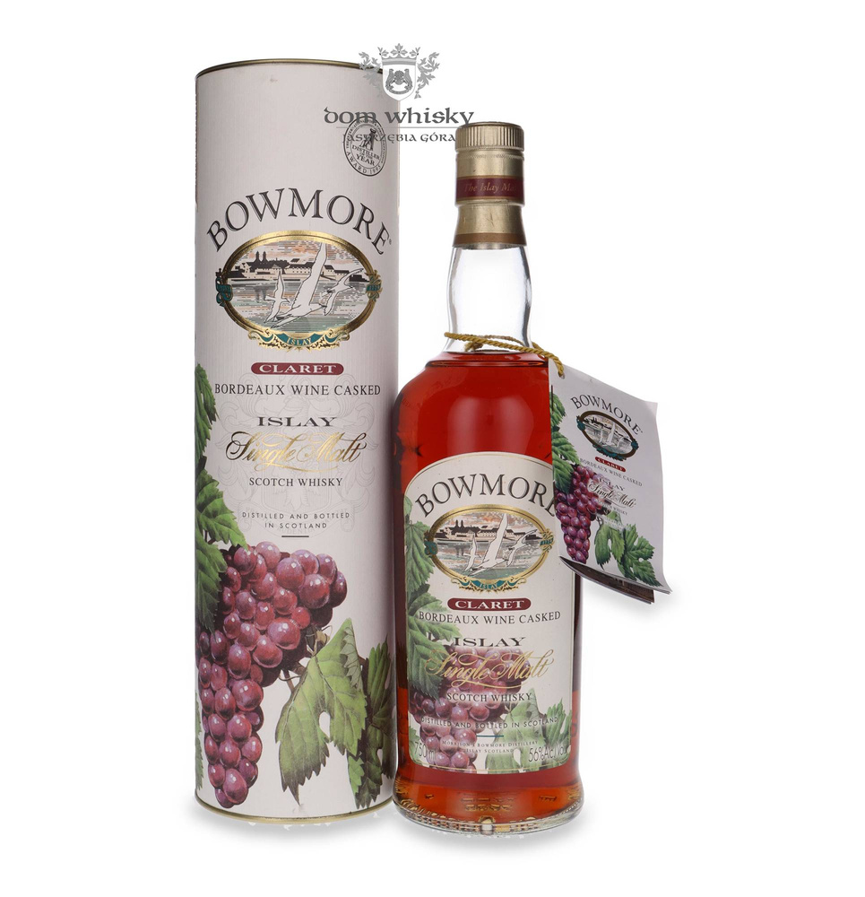 Bowmore Claret (Bordeaux Wine Casked) / 56% / 0.75l