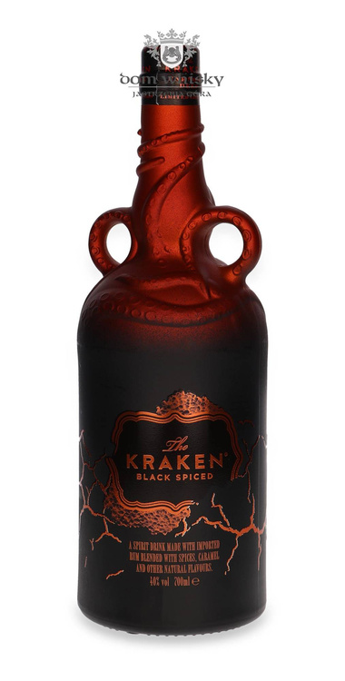 Kraken Black Spiced Unknown Deep 2022 Limited Edition / 40% / 0,7l