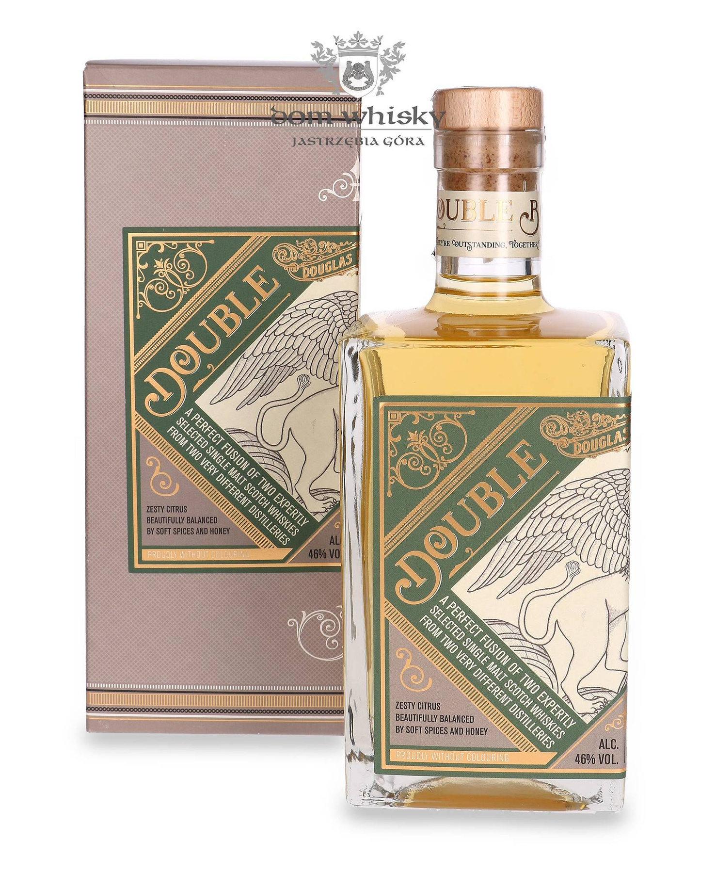 Double Barrel Blended Malt Speyside & Lowland 46% 0,7l Szkocja