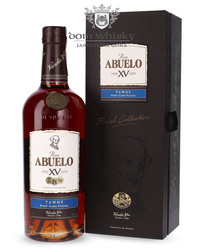 Ron Abuelo XV Tawny Cask Finish Rum /Panama/ 40% / 0,7l
