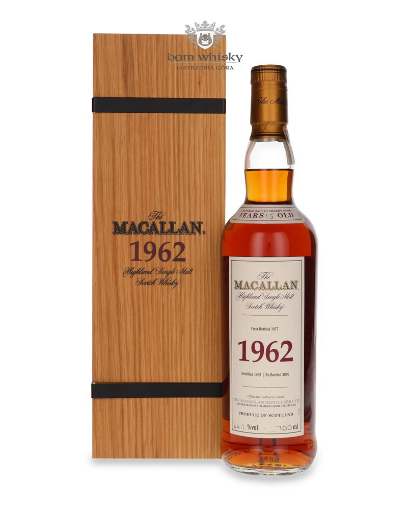 Macallan 1962, 15 Year Old Fine & Rare / 44.1% / 0.7l