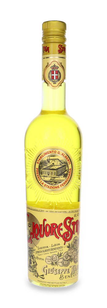 Liquore Strega Tuba / 40% / 0,7l