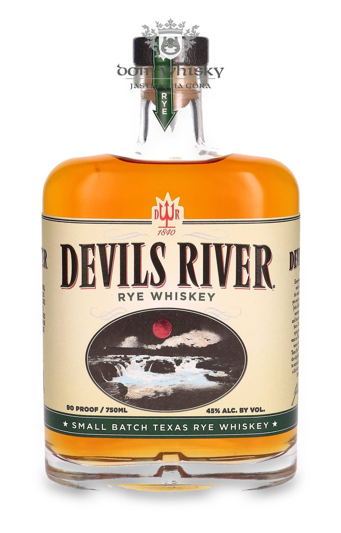 Devils River Texas Rye Whiskey 45% 0,75l - USA Bourbon