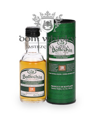Edradour Ballechin 10-letni / 46% /Mini/ 0,05l