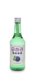 Chum Churum Blueberry Soju / 12% / 0.35l