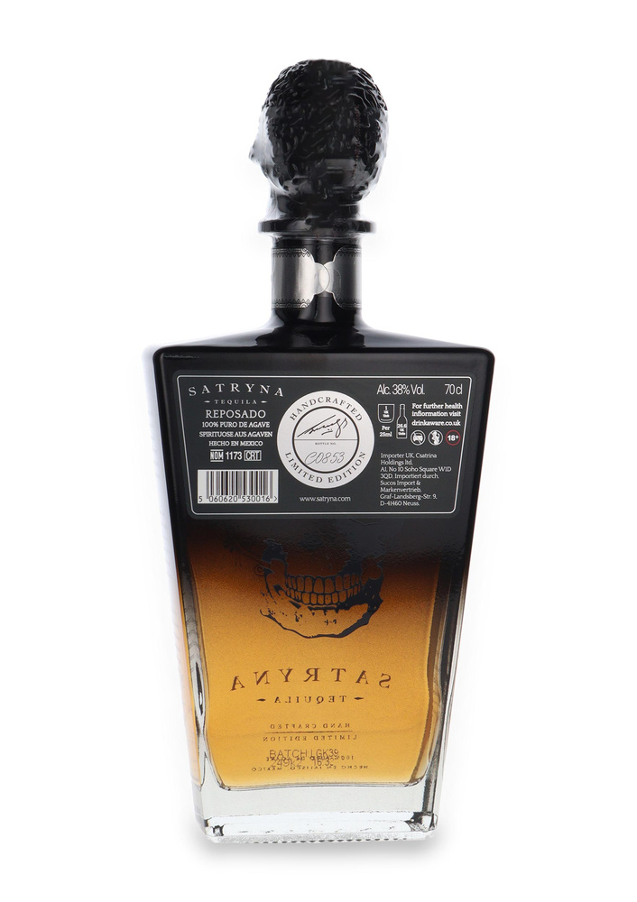 Tequila Satryna Reposado 100% Pure de Agave / 38% / 0.7l