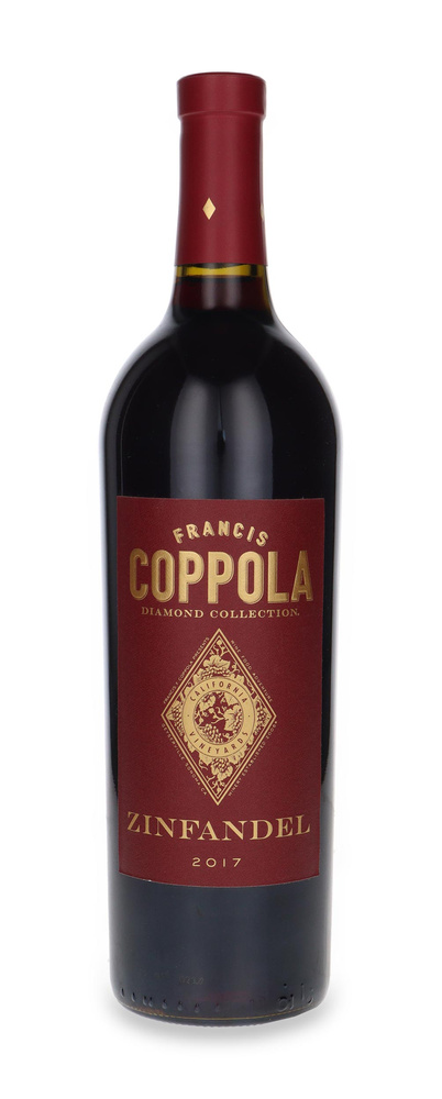 Francis Ford Coppola Diamond Collection Zinfandel 2017 /14,1% / 0,75l