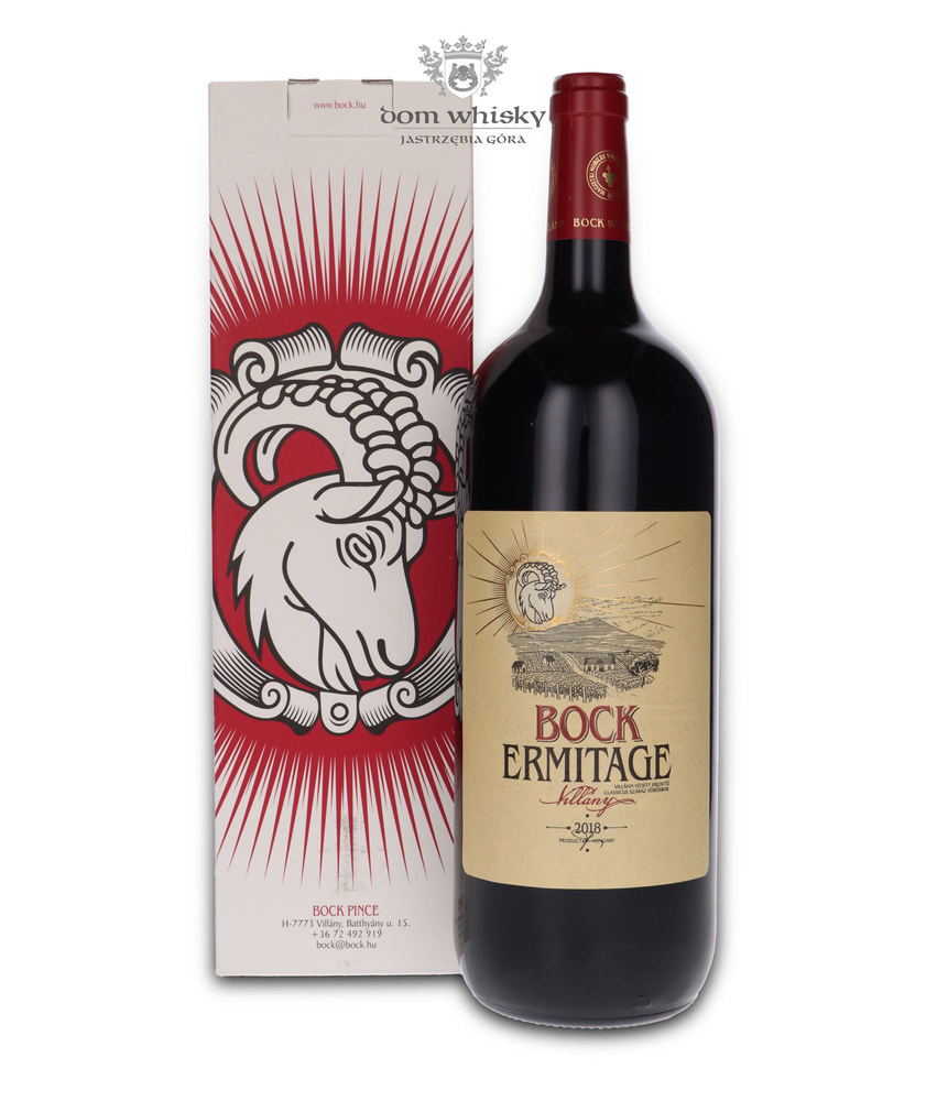 Bock Hermitage Villány 2018 / 14.5% / 1.5l