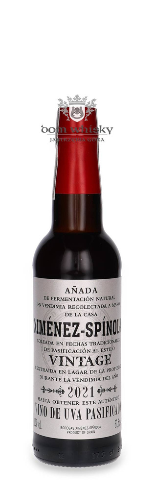 Ximenez-Spinola Vintage 2021 PX / 12% / 0.375l