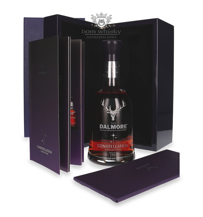 Dalmore 1992, 19-letni, Constellation Collection Cask No. 18 / 53,8% / 0,7l	