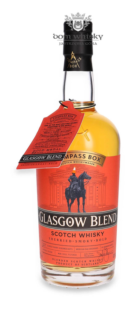 Compass Box Glasgow Blend / 43%/ 0.7l