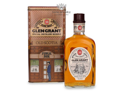 Glen Grant 10-letni Pure Malt (Decorative Tin Box) / 43% / 0,75l