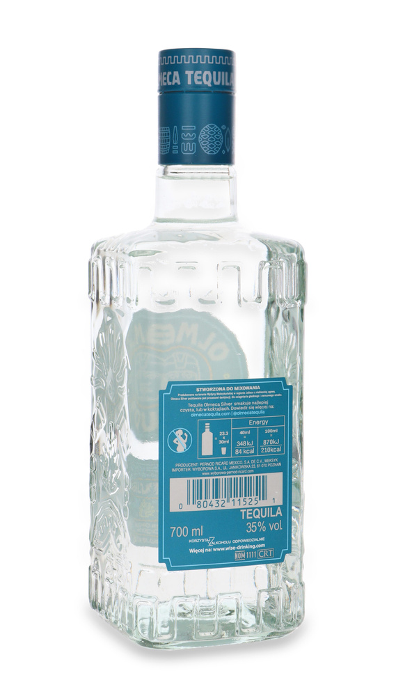 Olmeca Silver Tequila / 35% / 0,7l