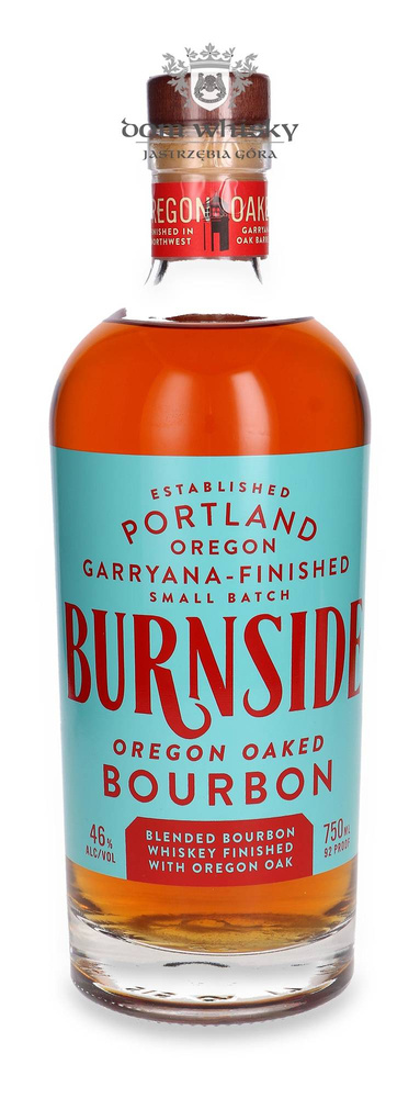 Burnside Oregon Oaked Bourbon / 46%/ 0.75l