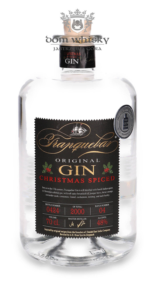 Tranquebar Christmas Spiced Gin / 48% / 0.7l