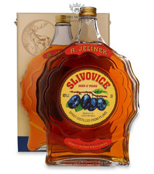 Wódka Jelinek Śliwowica Złota 3-letnia / 45% / 3,0l