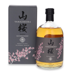 Yamazakura Peated Blended Whisky / 46% / 0,7l