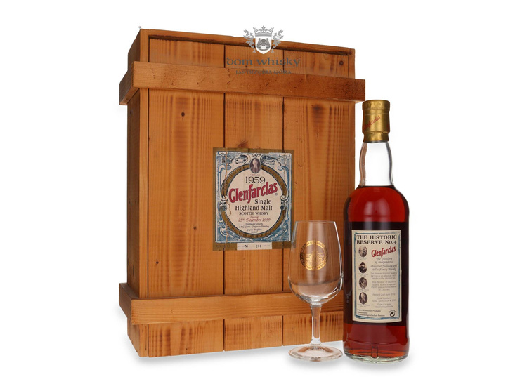 Glenfarclas 1959 Historic Reserve Nº4 / 46%/ 0,7l