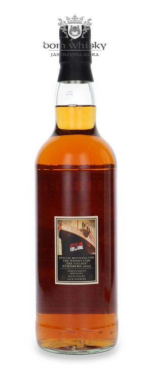 Tullibardine 7-letnia (D.2014, B.2022) Jack Wiebers Great Ocean Liners / 49,9%/ 0,7l