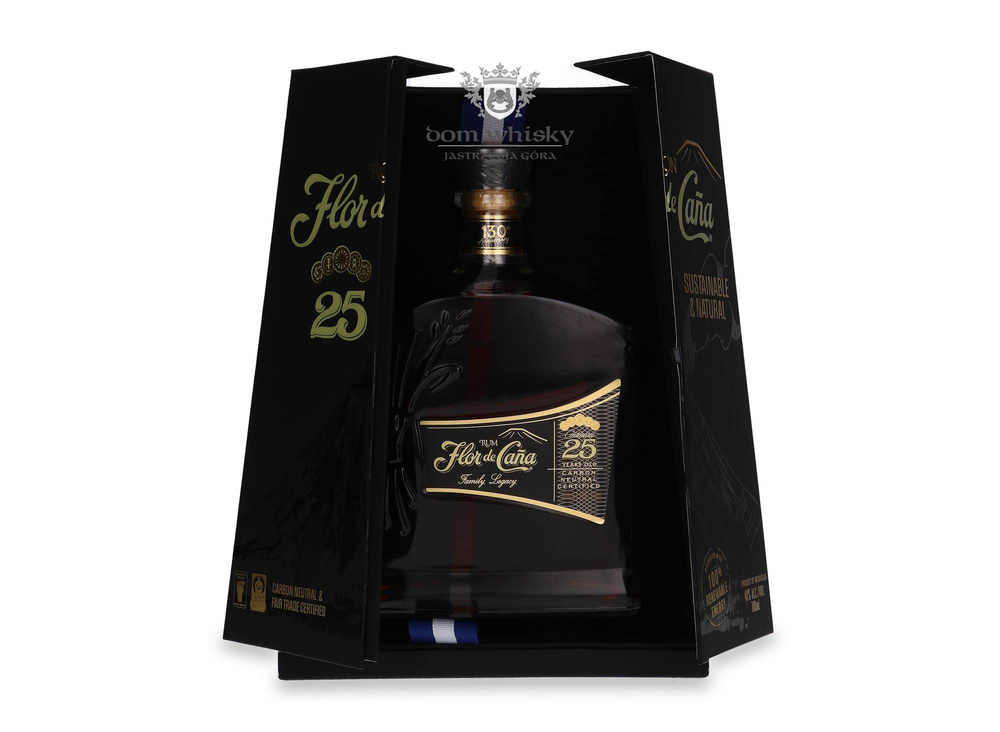 Flor De Cana 25 years old / 40% / 0.7l