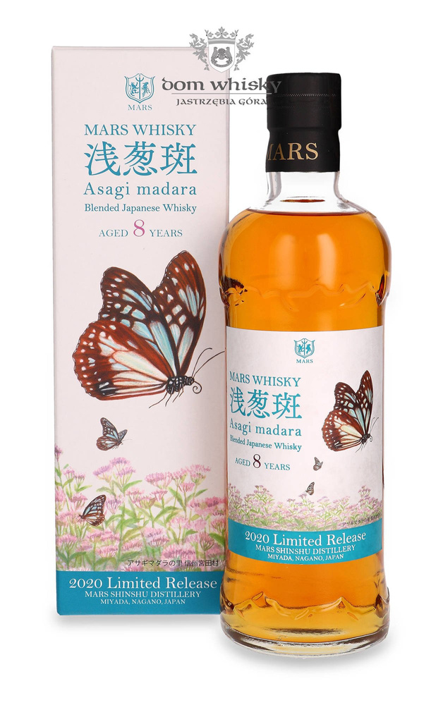Mars Asagi Madara 8-letnia Blended Japanese Whisky, 2020 Limited Release / 48%/ 0,7l  