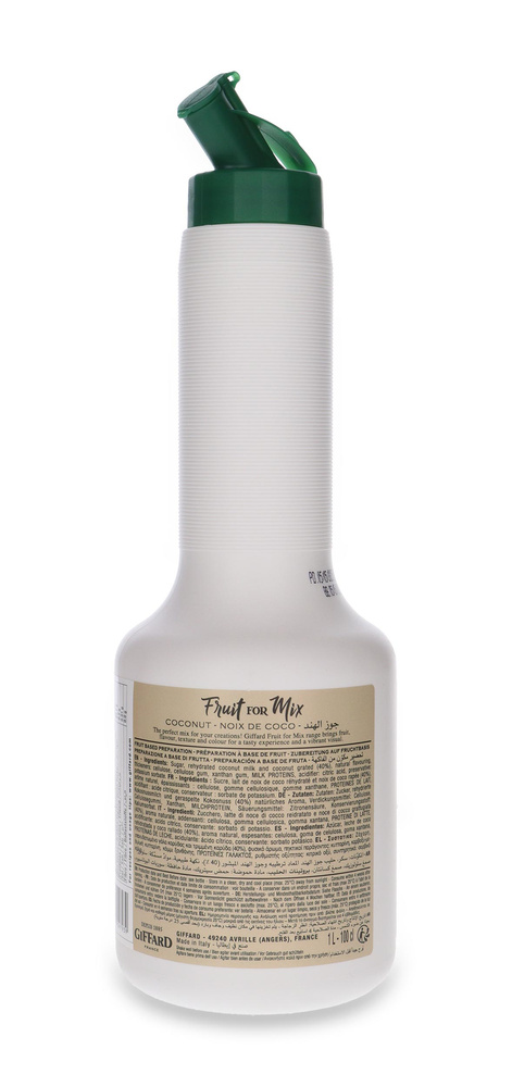Puree Giffard Kokos (Fruit For Mix Coconut) 1,0L