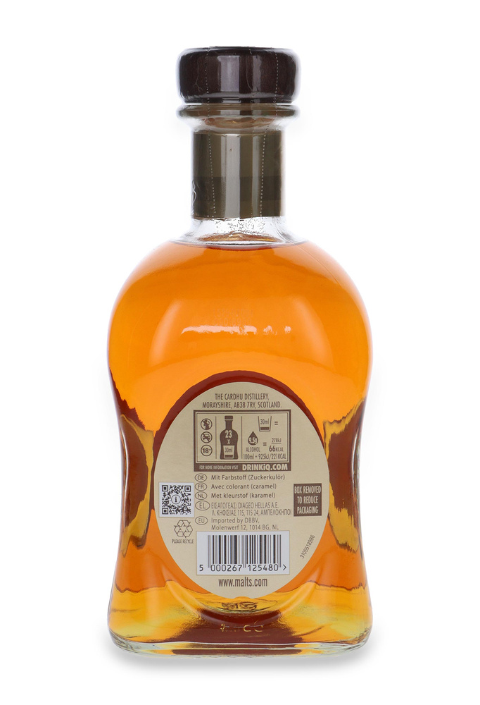 Cardhu Gold Reserve / bez opakowania/ 40% / 0,7l