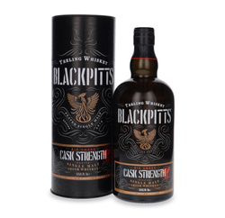Teeling Blackpitts Peated Single Malt Cask Strength / 56.5% / 0.7l