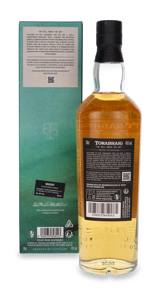 Torabhaig Sound of Sleat / 46%/ 0,7l