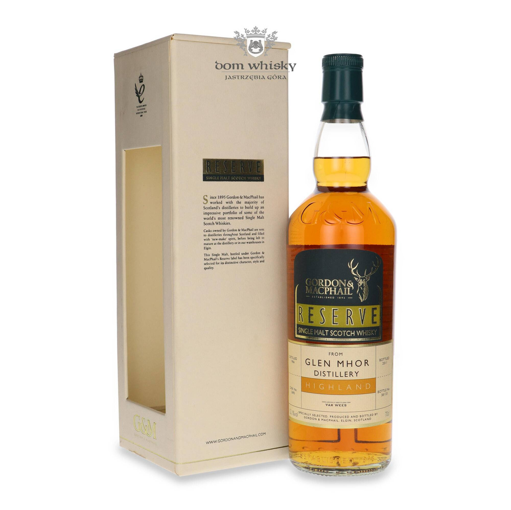 Glen Mhor 1966 (Bottled 2011) Gordon & MacPhail Reserve / 52,1%/ 0,7l