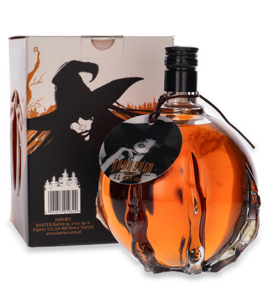 Baba Yaga Premium Whisky / 40% / 1,0l