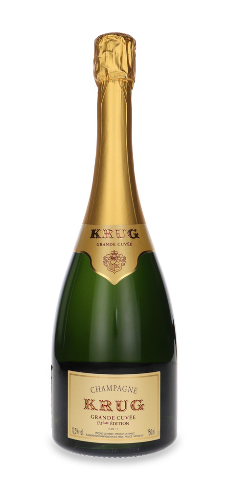 Szampan Krug Grande Cuvee 173 EME Edition / 12,5% / 0,75l