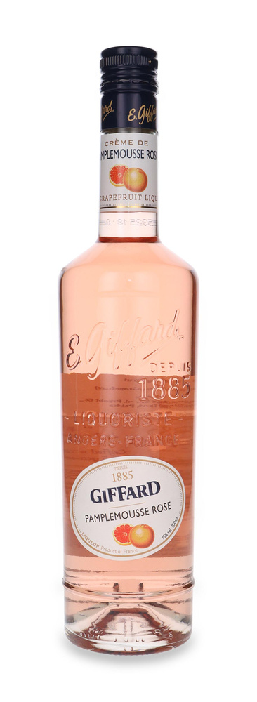 Likier Giffard Różowy Grejpfrut (Pink Grapefruit) 16% 0,7L