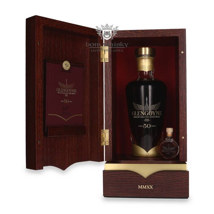 Glengoyne 50-year-old (Bottled 2020) /45.8%/ 0.7l