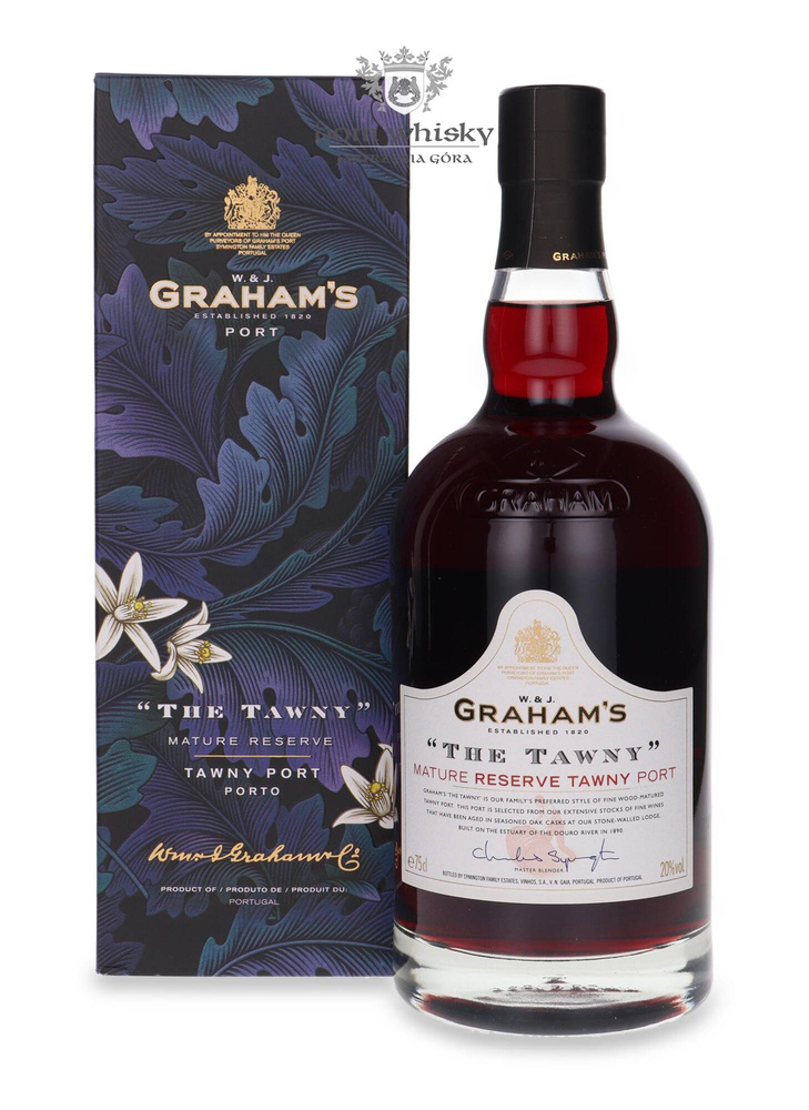 W. &amp; J. Graham's "The Tawny" Mature Reserve Tawny Port / 20% / 0.75l