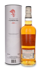 Greign 20-letni Single Grain Scotch Whisky / 40% / 0,7l