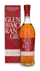Glenmorangie Lasanta 15-letnia, Bourbon & Sherry Casks / 43% / 0,7l