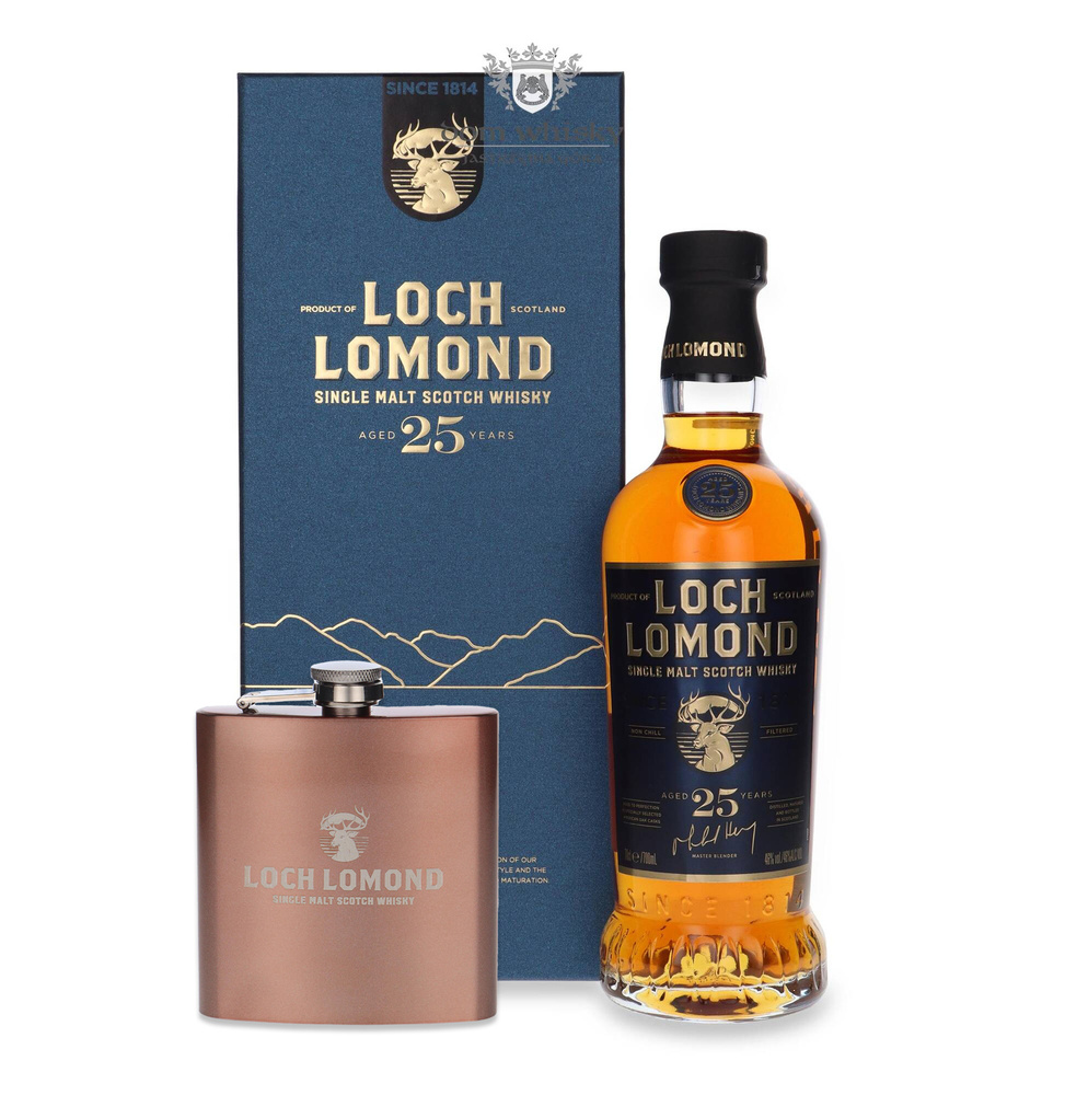 Loch Lomond 25 Year Old / 46% / 0.7l