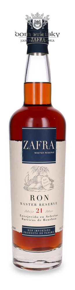 Zafra 21-year-old Ron Master Reserve Rum (Panama) without packaging / 40% / 0.7l