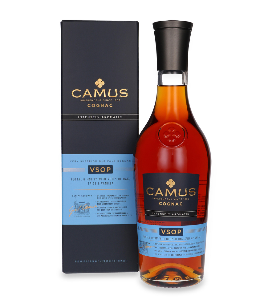 Cognac Camus VSOP Intensely Aromatic / 40% / 0,7l