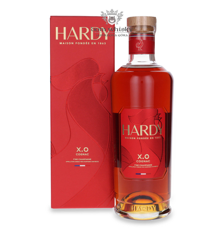 Cognac Hardy X.O. / 40% / 0,7l