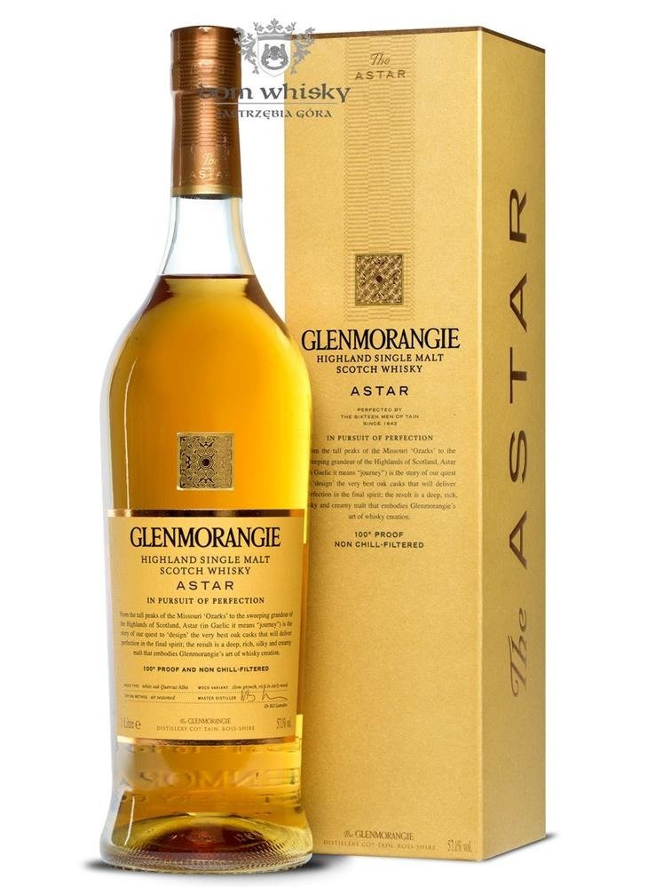 Glenmorangie Astar / 57.1% / 1.0l