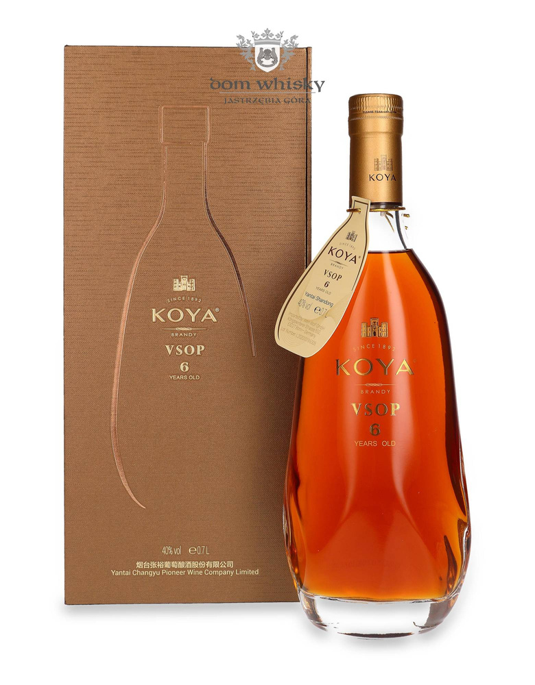 Changyu Koya VSOP 6-year-old / 40% / 0.7l