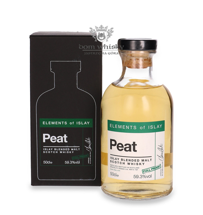 Elements of Islay Peat (Full Proof) / 59,3%/ 0,5l