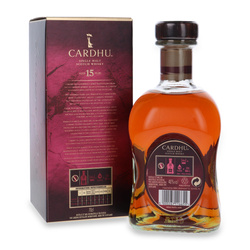 Cardhu 15-letni / 40% / 0,7l